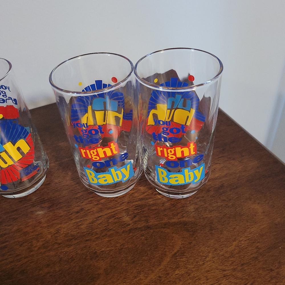Vintage Pepsi Glasses - Picture 4 of 5